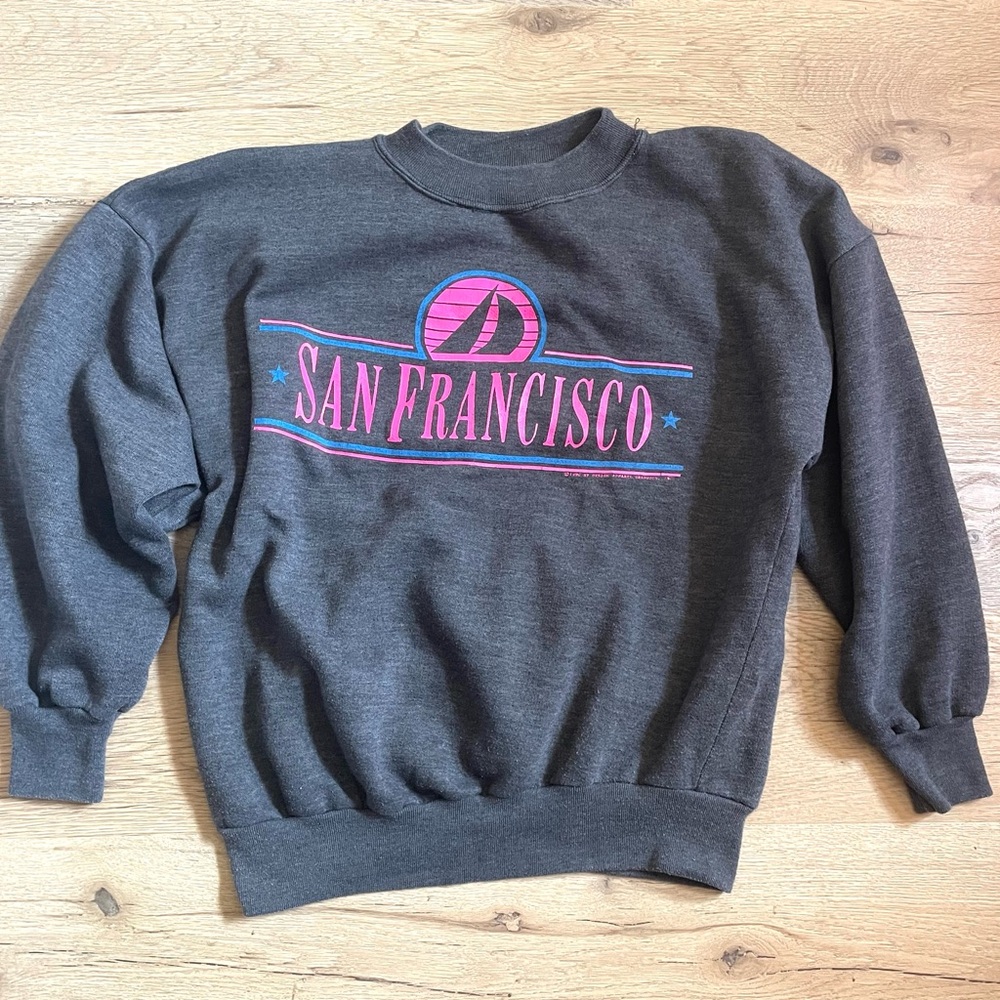 Vintage 90s San Francisco Crewneck Sweater
